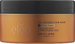 Maska do włosów z cennymi olejkami - Oriflame Eleo Oil Infused Hair Mask — Zdjęcie N1