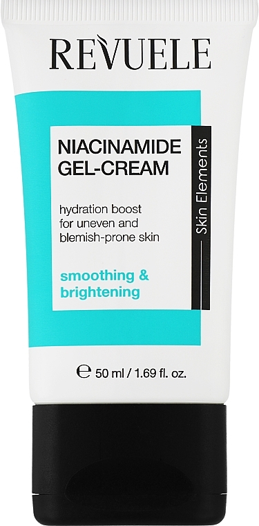 Żel-krem ​​do twarzy z niacynamidem - Revuele Niacinamide Gel-Cream — Zdjęcie N1