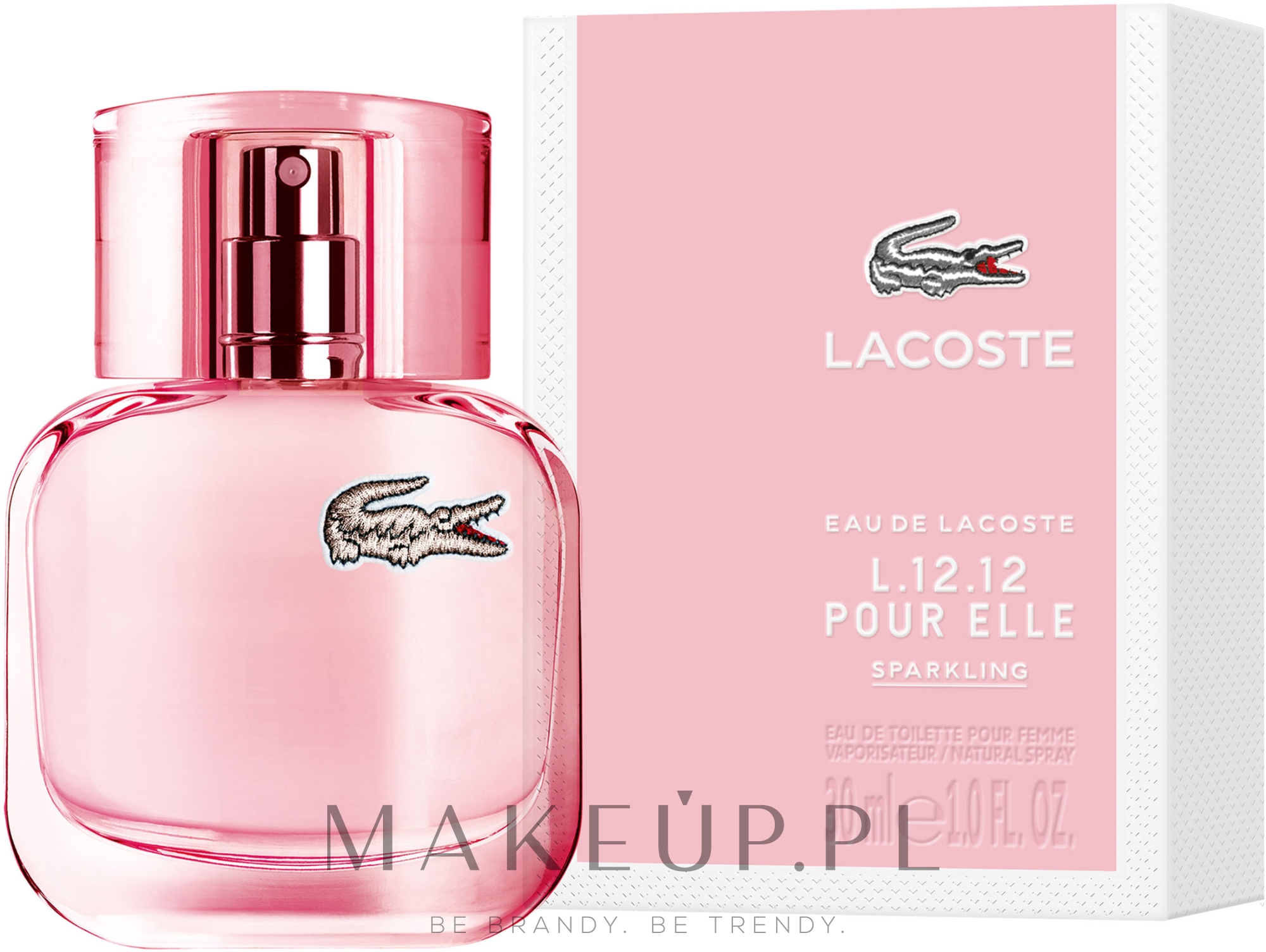 Lacoste Eau L.12.12 Pour Elle Sparkling - Woda toaletowa | Makeup.pl