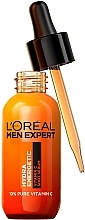 Serum do twarzy z witaminą C - L'Oreal Paris Men Expert Hydra Energetic Vitamin C Shot Serum — Zdjęcie N2