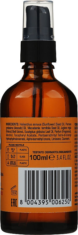 Olejek do brody - Proraso Wood And Spice Smooth And Protect Oil — Zdjęcie N4