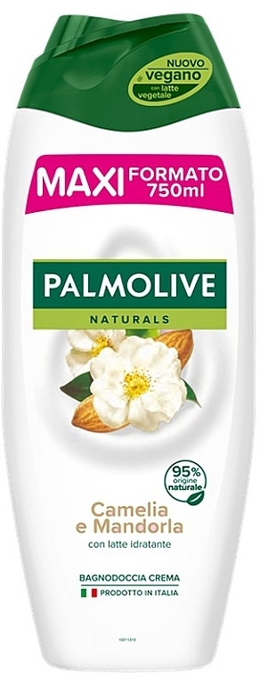 Kremowy żel pod prysznic - Palmolive Naturals Camelia&Mandoria Shower Cream  — Zdjęcie N1