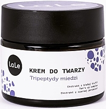 Krem do twarzy Trójpeptydy miedzi - La-Le Face Cream — Zdjęcie N1