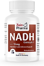 Kup Suplement diety NADH, 15 mg - Zein Pharma Nadh