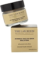 Balsam do słabych paznokci i szorstkiej skóry - The Lab Room Myrrha Nails & Skin Solution  — Zdjęcie N3