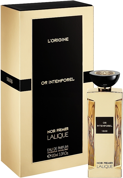 Lalique Noir Premer Or Intemporel 1888 - Woda perfumowana — Zdjęcie N2