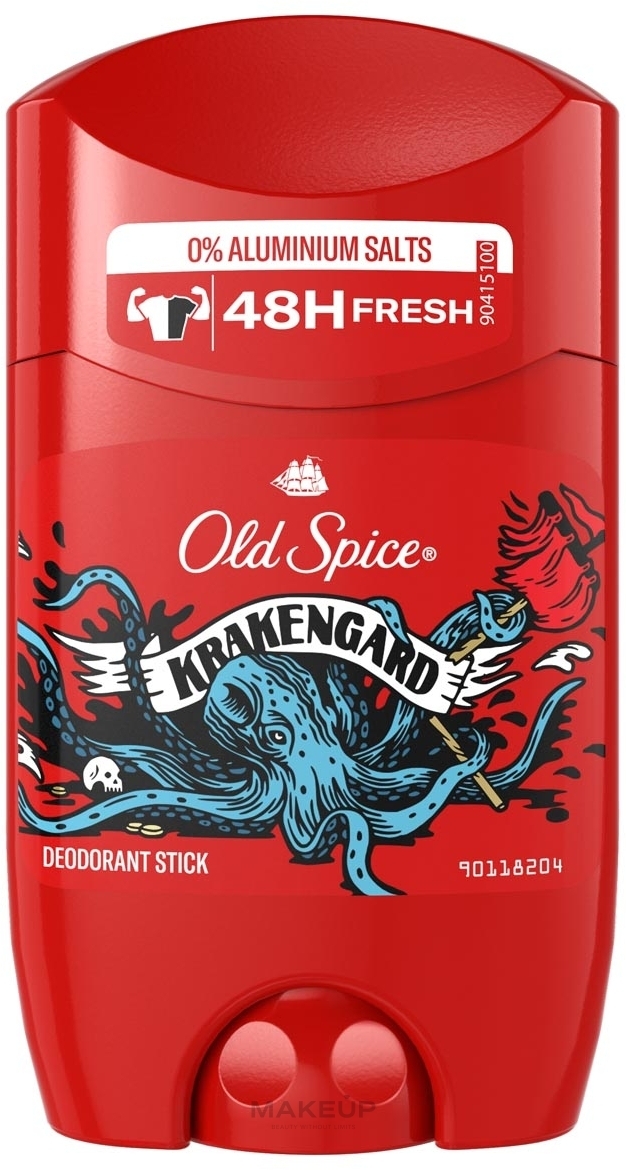 Dezodorant w sztyfcie dla mężczyzn - Old Spice Krakengard Deodorant Stick — Zdjęcie 50 ml