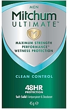 Dezodorant w sztyfcie dla mężczyzn - Mitchum Ultimate Men Clean Control Anti-Perspirant & Deodorant — Zdjęcie N2