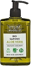 Kup Organiczne mydło w płynie Aloe Vera - Officina Del Mugello Bio Hand Soap Aloe Vera