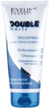 Kup Wybielające mleczko do twarzy i szyi - Eveline Cosmetics Double White