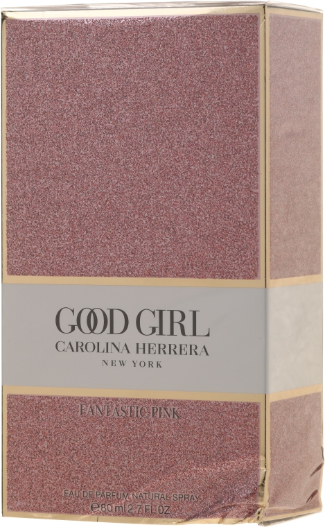 Carolina Herrera, Good Girl Fantastic Pink, woda perfumowana, 80