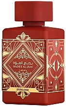 Lattafa Perfumes Bade'e Al Oud Sublime - Woda perfumowana — Zdjęcie N2