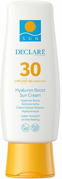 Krem przeciwsłoneczny do skóry wrażliwej - Declare Sun Sensitive Hyaluron Boost Sun Cream SPF30 — Zdjęcie N1