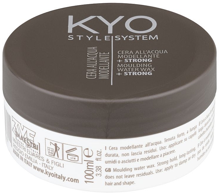 Wosk do włosów - Kyo Style System Moulding Water Wax — Zdjęcie N1