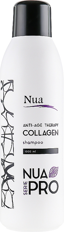 Szampon Anti-age z kolagenem - Nua Pro Anti-Age Therapy With Collagen Shampoo — Zdjęcie N1