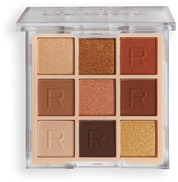 Paleta cieni do powiek - Makeup Revolution Ultimate Desire Shadow Palette — Zdjęcie N2