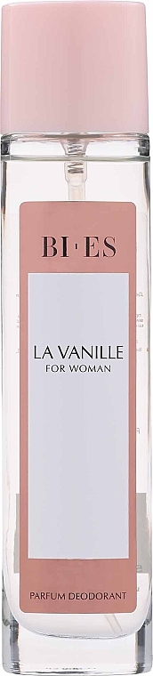 Bi-Es La Vanille - Perfumowany dezodorant w sprayu — Zdjęcie N1