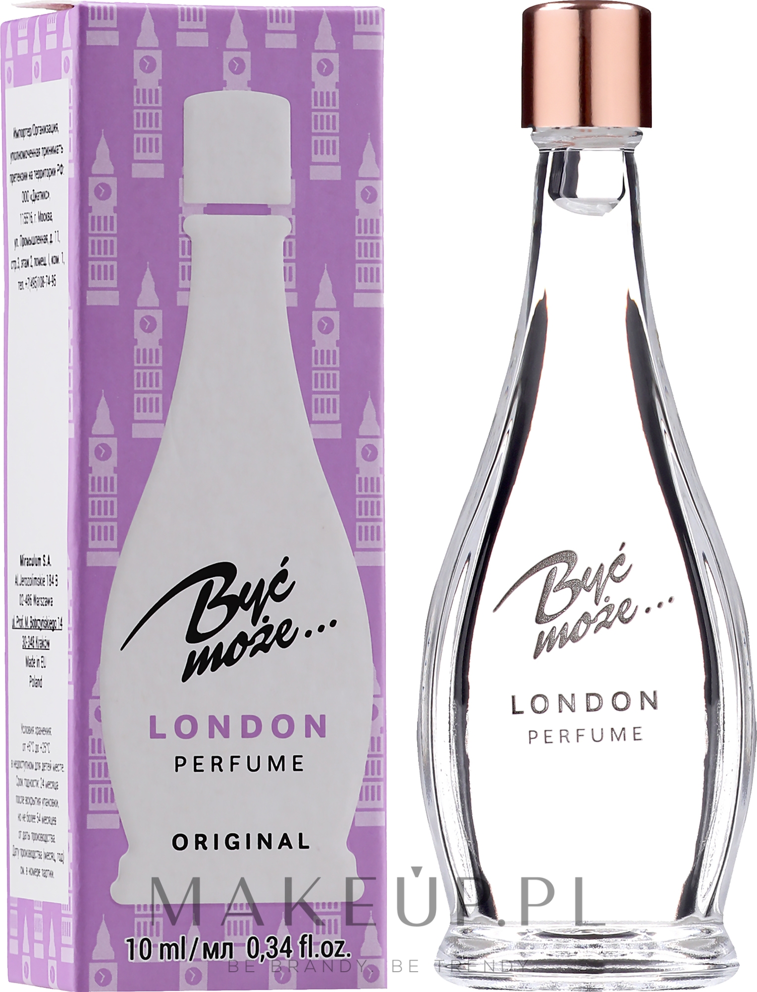 Miraculum Być może London - Perfumy — Zdjęcie 10 ml