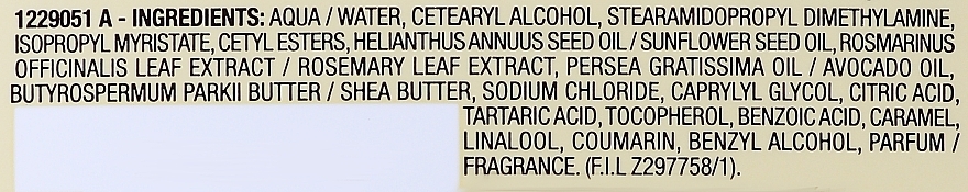 Odżywka do włosów Awokado i masło shea - Garnier Original Remedies Avocado Oil and Shea Butter Conditioner — Zdjęcie N4