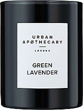 Kup PRZECENA! Urban Apothecary Green Lavender - Świeca zapachowa w szkle *