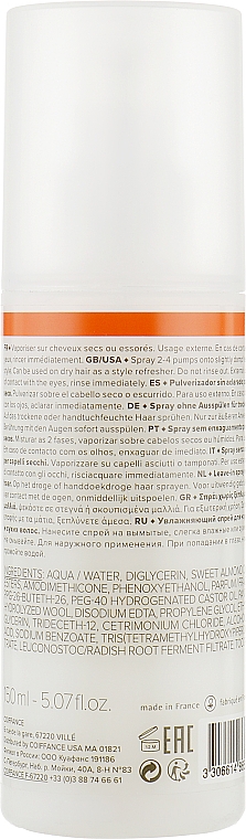 Dwufazowa odżywka nawilżająca w sprayu do włosów normalnych i lekko suchych - Coiffance Professionnel Moisturizing Leave-In Spray — Zdjęcie N3