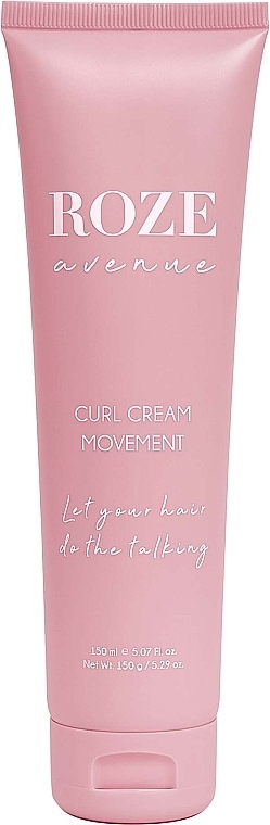 Krem do kręconych włosów - Roze Avenue Curl Cream Movement — Zdjęcie N1