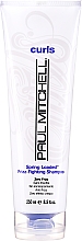 Kup Szampon do włosów kręconych - Paul Mitchell Zero Frizz Spring Loaded Frizz-Fighting Shampoo