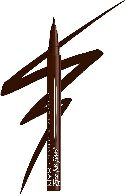 Eyeliner w pisaku - NYX Professional Makeup Epic Ink Liner — Zdjęcie N3