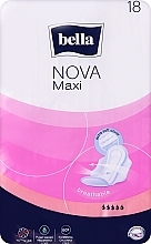 Podpaski, 18 szt. - Bella Nova Maxi Softiplait — Zdjęcie N1