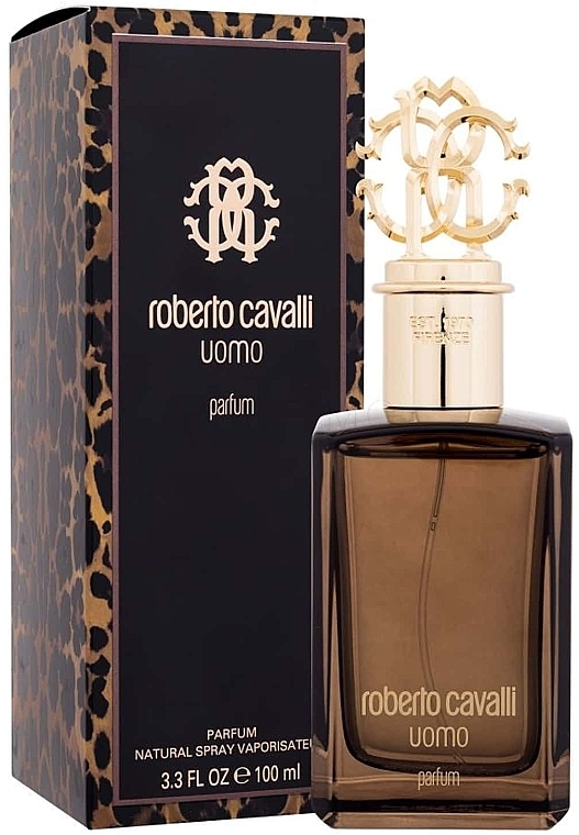 Roberto Cavalli Uomo Parfum - Perfumy — Zdjęcie N2