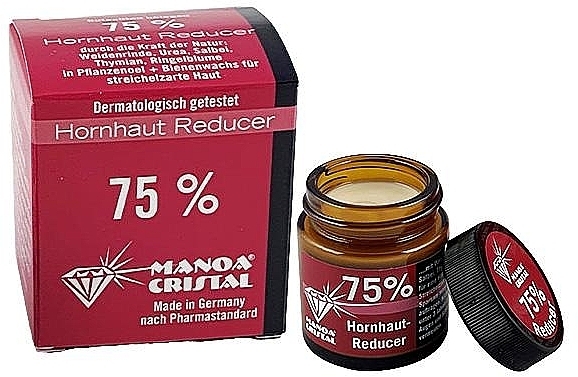 Środek do usuwania pęcherzy - Tana Cosmetics Manoa Cristal Hornhaut Reducer — Zdjęcie N1