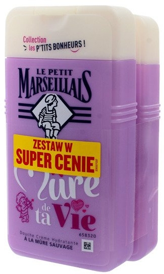 Le Petit Marseillais Je Suis La Mure De Ta Vie Shower Gel 2 X Sh Gel 250 Ml Zestaw Makeup Pl
