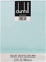 Alfred Dunhill Dunhill Fresh - Woda toaletowa — Zdjęcie N3