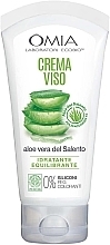 Krem do twarzy z aloesem - Omia Labaratori Ecobio Aloe Vera Face Cream — Zdjęcie N1
