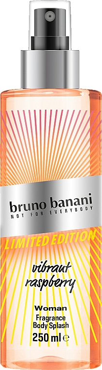 Bruno Banani Woman Limited Edition 2021 - Spray do ciała — Zdjęcie N1