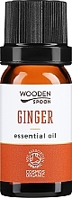 Olejek eteryczny Imbir - Wooden Spoon Ginger Essential Oil — Zdjęcie N1