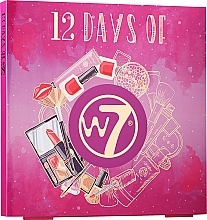 Kalendarz adwentowy - W7 12 Days Of W7 — Zdjęcie N1