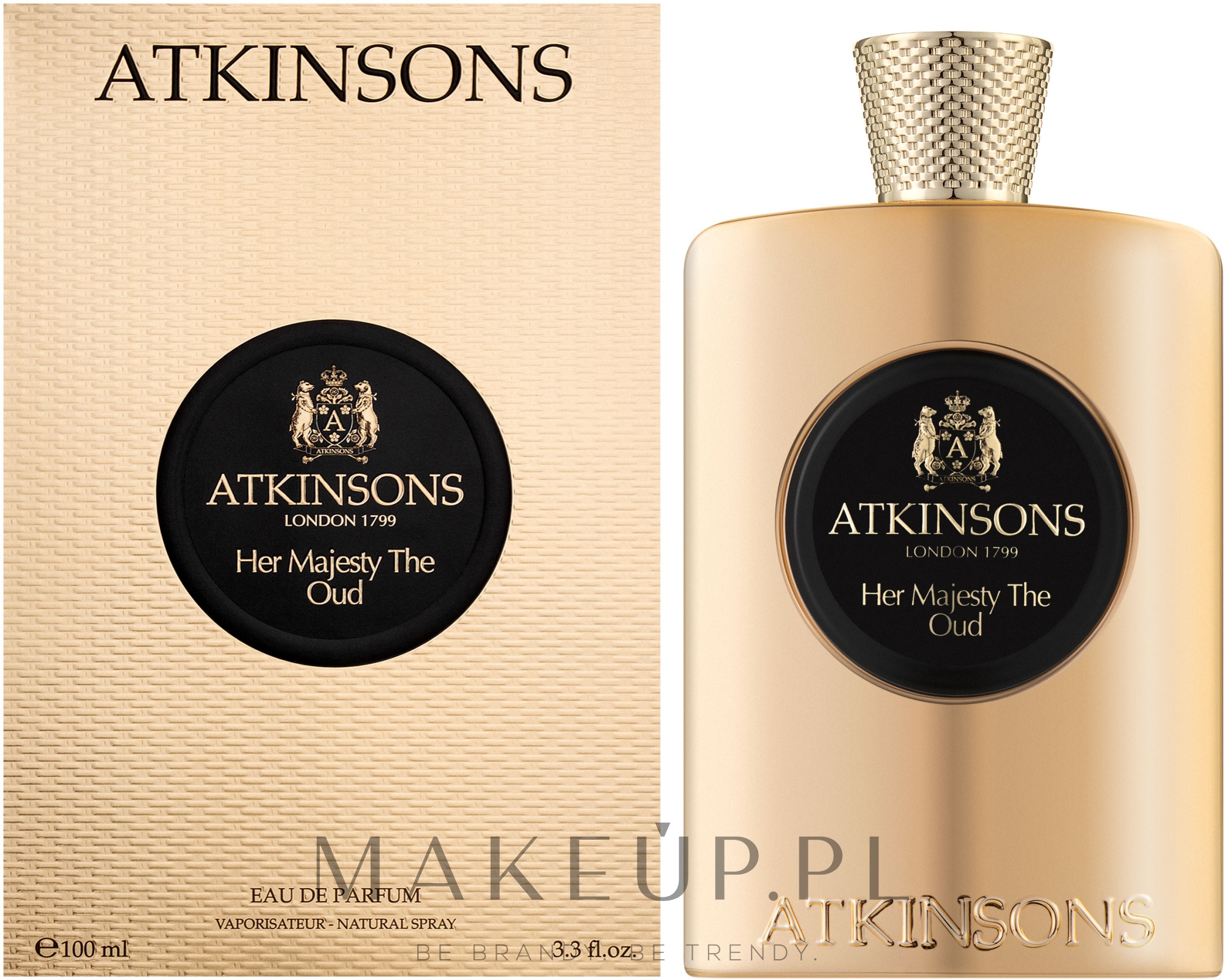 Atkinsons Her Majesty The Oud - Woda perfumowana — Zdjęcie 100 ml