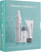 Kup Zestaw do pielęgnacji twarzy - Dermalogica Intensive Moisture Trio Kit (cr 30 ml + oil 4 ml + cr 15 ml)
