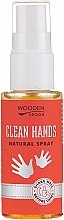 Antybakteryjny spray do rąk - Wooden Spoon Clean Hands Natural Spray — Zdjęcie N1