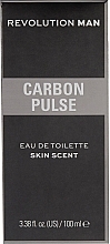 Revolution Man Carbon Pulse - Woda toaletowa — Zdjęcie N3