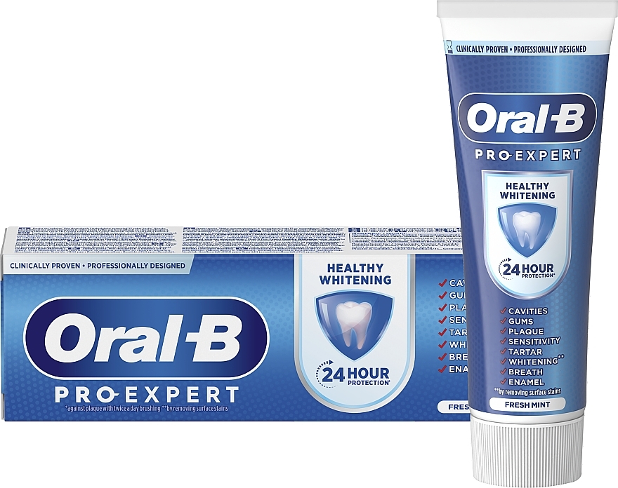 Pasta do zębów Wybielanie - Oral-B Pro-Expert Whitening Toothpaste  — Zdjęcie N1