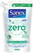 Kup Żel pod prysznic do skóry normalnej - Sanex Zero% Normal Skin Shower Gel (wkład uzupełniający)