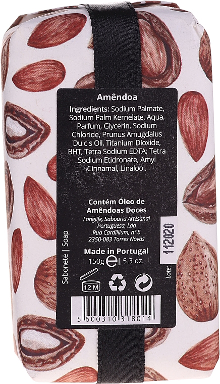Zestaw - Essencias De Portugal Natura Pack (5 x soap 150 g) — Zdjęcie N3