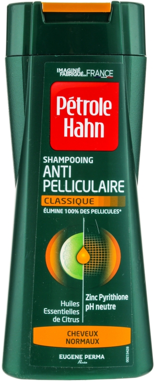 Wzmacniający szampon przeciwłupieżowy do włosów - Eugene Perma Petrole Hahn Dandruff for Normal Hair — Zdjęcie N1