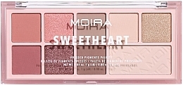 Kup Paleta cieni do powiek - Moira Sweetheart Pressed Pigment Palette