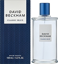 David Beckham Classic Blue - Woda toaletowa — Zdjęcie N4