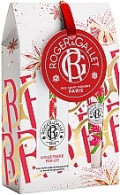 Kup Roger&Gallet Gingembre Rouge Wellbeing Fragrant Water - Zestaw (f/water/30ml + h/cr/30ml)