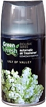 Kup Wymienny wkład do odświeżacza powietrza Konwalia - Green Fresh Automatic Air Freshener Lily of Valey