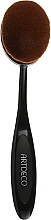 Duża szczoteczka do makijażu - Artdeco Medium Oval Brush Premium Quality — Zdjęcie N1